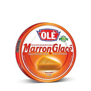 Doce De Marron Glace Ole Lata - Embalagem 1X600 GR