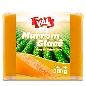 Doce De Marron Glace Val Sache - Embalagem 24X300 GR - Preço Unitário R$6,33