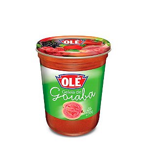 Geleia De Goiaba Ole Pote - Embalagem 12X230 GR - Preço Unitário R$7,23