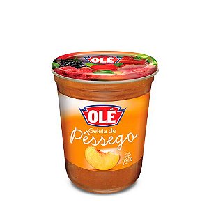 Geleia De Pessego Ole Pote - Embalagem 12X230 GR - Preço Unitário R$6,9