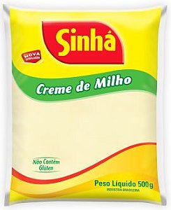 Creme De Milho Sinha - Embalagem 20X500 GR - Preço Unitário R$1,98