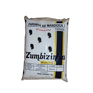 Farinha De Mandioca Zumbizinha Embalagem Plastica - Embalagem 10X1 KG - Preço Unitário R$4,97