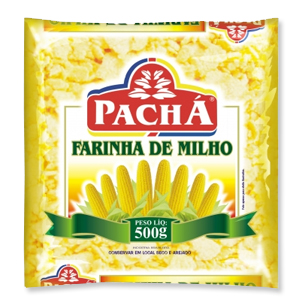 Farinha De Milho Pacha - Embalagem 20X500 GR - Preço Unitário R$3,28