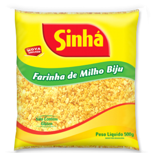 Farinha De Milho Sinha - Embalagem 20X500 GR - Preço Unitário R$3,24
