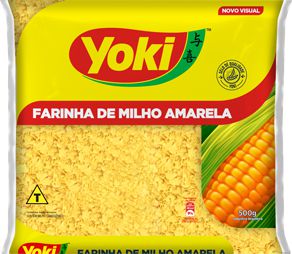 Farinha De Milho Yoki Amarela - Embalagem 12X500 GR - Preço Unitário R$4,78