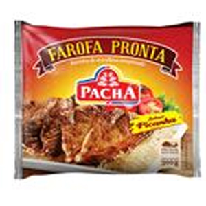 Farofa De Mandioca Pacha Sabor Picanha - Embalagem 20X300 GR - Preço Unitário R$2,65