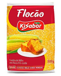 Flocao Ki Sabor - Embalagem 12X500 GR - Preço Unitário R$2,67