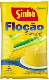 Flocao Pre-Coz Sinha - Embalagem 20X500 GR - Preço Unitário R$2,28