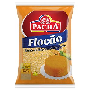 Flocao Pre-Cozido Pacha - Embalagem 20X500 GR - Preço Unitário R$2,41