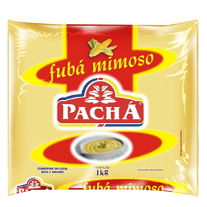Fuba Mimoso Pacha - Embalagem 20X1 KG - Preço Unitário R$2,73