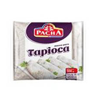 Massa Tapioca Pacha - Embalagem 20X500 GR - Preço Unitário R$5,19