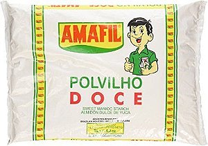 Polvilho De Mandioca Amafil Doce Embalagem Plastica - Embalagem 20X1 KG - Preço Unitário R$8,51