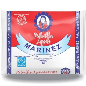 Polvilho De Mandioca Marinez Azedo Embalagem Plastica 1Kg - Embalagem 20X1 KG - Preço Unitário R$8,32