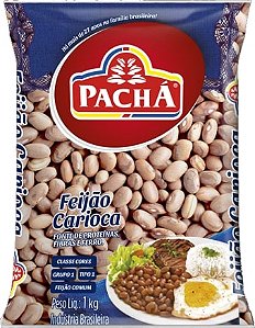 Feijao Carioca Pacha Tipo 1 - Embalagem 30X1 KG - Preço Unitário R$7,31