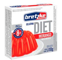 Gelat Em Po Diet Sortida Bretzke - Embalagem 36X10 GR - Preço Unitário R$1,76