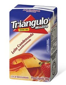 Leite Condensado Tetrapack Triangulo Mineiro 340Gr - Embalagem 27X340 GR - Preço Unitário R$5,80
