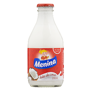 Leite De Coco Menina 200Ml - Embalagem 24X200 ML - Preço Unitário R$3,39
