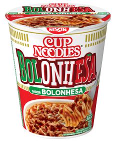 Macarrao Instantaneo Cup Noodles Bolonhesa - Embalagem 24X72 GR - Preço Unitário R$4,99