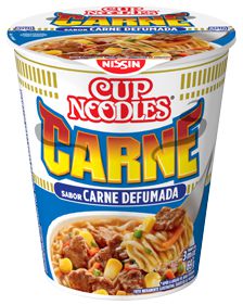 Macarrao Instantaneo Cup Noodles Carne Defumada 69Gr - Embalagem 24X69 GR - Preço Unitário R$4,35