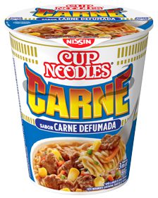 Macarrao Instantaneo Cup Noodles Carne Defumada - Embalagem 24X69 GR - Preço Unitário R$5,07