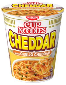 Macarrao Instantaneo Cup Noodles Cheddar - Embalagem 24X69 GR - Preço Unitário R$5,02