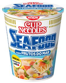 Macarrao Instantaneo Cup Noodles Frutos Do Mar - Embalagem 24X65 GR - Preço Unitário R$5,14