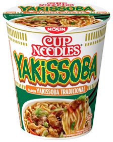 Macarrao Instantaneo Cup Noodles Yakissoba - Embalagem 24X70 GR - Preço Unitário R$5,07