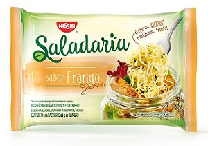 Macarrao Instantaneo Nissin Miojo Saladaria Frango Grelhado - Embalagem 50X75 GR - Preço Unitário R$2,45