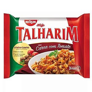 Macarrao Instantaneo Talharim Carne Com Tomate - Embalagem 50X99 GR - Preço Unitário R$3,54