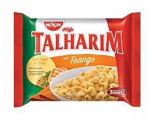 Macarrao Instantaneo Talharim Frango - Embalagem 50X99 GR - Preço Unitário R$3,54