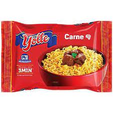 Macarrao Instantaneo Yolle Carne - Embalagem 50X63 GR - Preço Unitário R$0,98