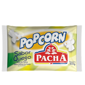 Milho De Pipoca Para Microondas Pacha Queijo - Embalagem 24X100 GR - Preço Unitário R$1,97