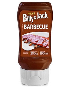 Molho Barbecue Billy Jack  - Embalagem 1X210 GR