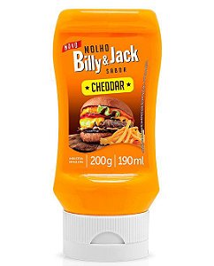 Molho Cheddar Billy Jack - Embalagem 1X200 GR