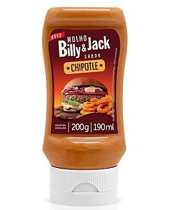 Molho Chipotle Billy Jack - Embalagem 1X200 GR