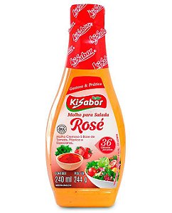 Molho De Salada Ki Sabor Rose Pet - Embalagem 1X240 ML