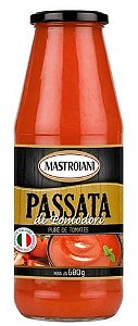 Molho De Tomate Passata Pomodori Mastroiani Vidro - Embalagem 1X680 GR