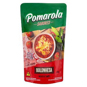 Molho De Tomate Pomarola Sache Bolonha - Embalagem 24X300 GR - Preço Unitário R$3,55