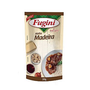 Molho Madeira Fugini Sache - Embalagem 1X290 GR