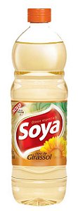 Oleo Vegetal Girassol Soya - Embalagem 20X900 ML - Preço Unitário R$14,39