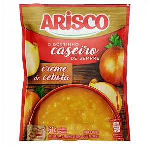 Sopa Arisco Creme De Cebola - Embalagem 12X61 GR - Preço Unitário R$8,19