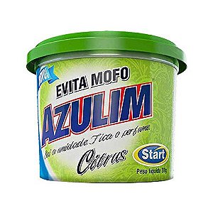 Antimofo Azulim Citrus - Embalagem 12X80 GR - Preço Unitário R$5,84