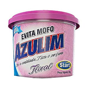 Antimofo Azulim Floral - Embalagem 12X80 GR - Preço Unitário R$5,77