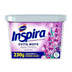 Antimofo Inspira Air Limppano Lavanda - Embalagem 1X180 GR