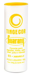 Corante Para Tecidos Tintol Guarany Amarelo 3 - Embalagem 12X40 GR - Preço Unitário R$2,73