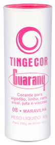Corante Para Tecidos Tintol Guarany Rosa Maravilha 08 - Embalagem 12X40 GR - Preço Unitário R$3,01