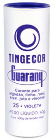 Corante Parta Tecidos Tintol Guarany Violeta - Embalagem 12X40 GR - Preço Unitário R$2,7