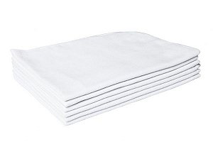 Flanela Encopa 28X48 Branca - Embalagem 12X1 UN - Preço Unitário R$2,55