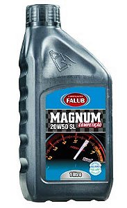 Oleo Lubrificante Falub Magnum 20W50 Sl - Embalagem 1X1 LT