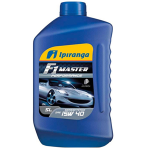 Oleo Lubrificante Ipiranga F1 Master Perfor 15W40Sl - Embalagem 1X1 LT